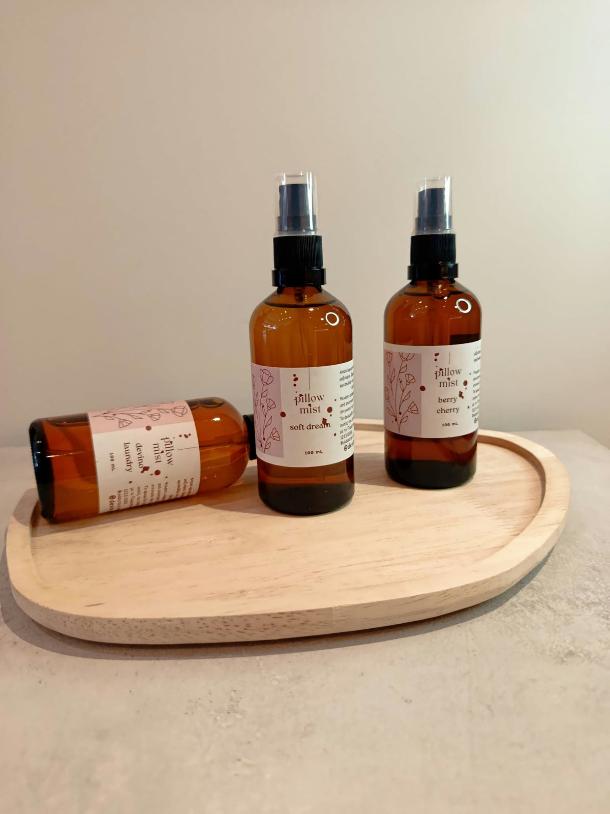 Fabric Mist - Αρωματικό Σπρέι Υφασμάτων 100 ml
