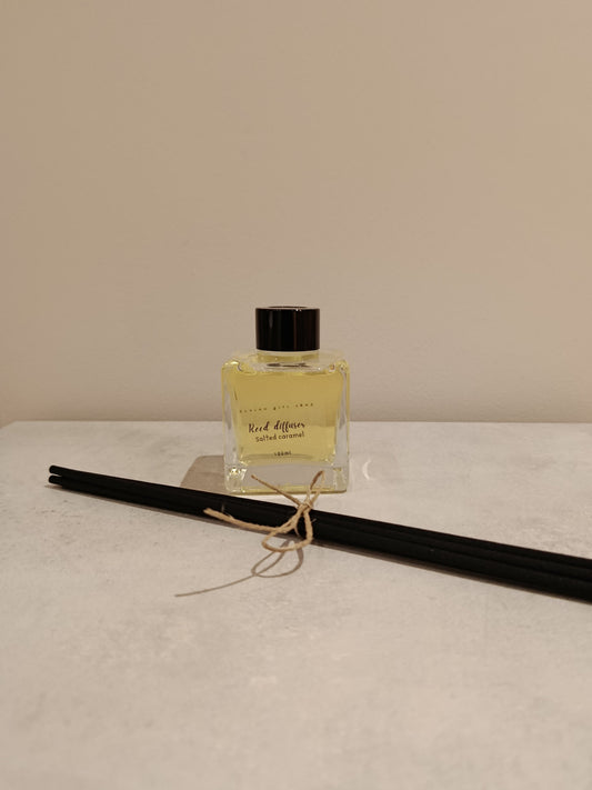 αρωματικό χώρου reed diffuser σε γυάλινο μπουκαλάκι 100ml με 5 καλαμάκια διάχυσης