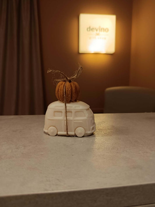 Pumpkin Ride • Κερί Βανάκι με Κολοκύθα