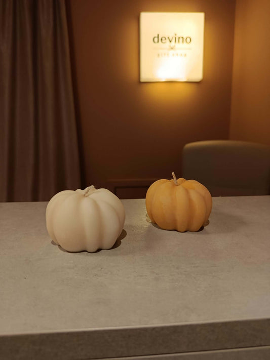 Cozy Autumn • Κεριά Κολοκύθες